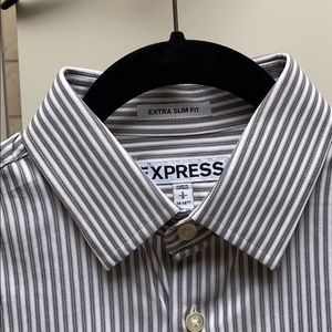 Express Dress Shirt - Extra Slim Fit - S